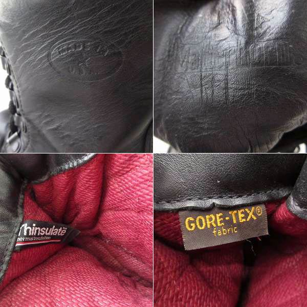 USA製 HH マッターホルン レザー×ゴアテックス コンバットブーツ 8W