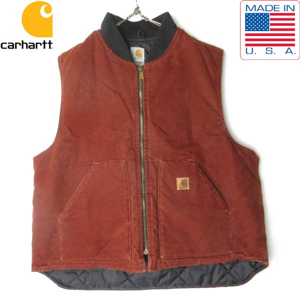 カーハート V02 ベスト | USA製ビンテージ - 札幌 ビンテージ 古着屋