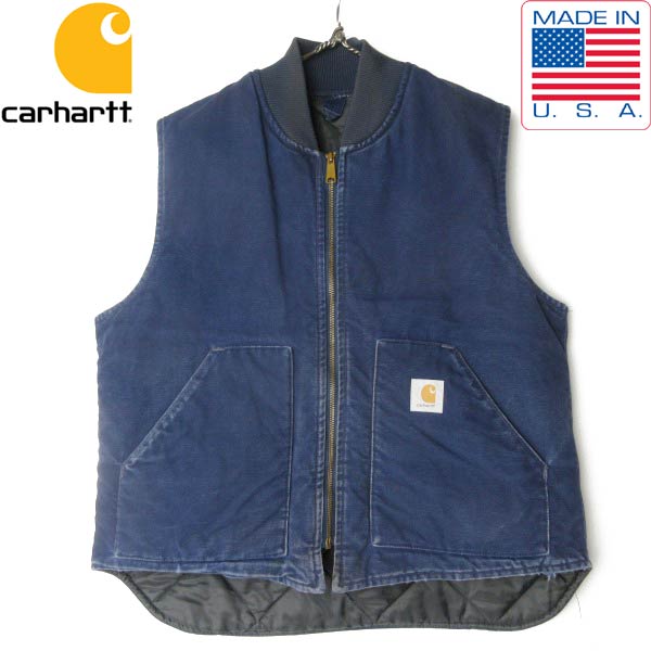 90s カーハート ダックベスト | USA製 - 札幌 ビンテージ 古着屋