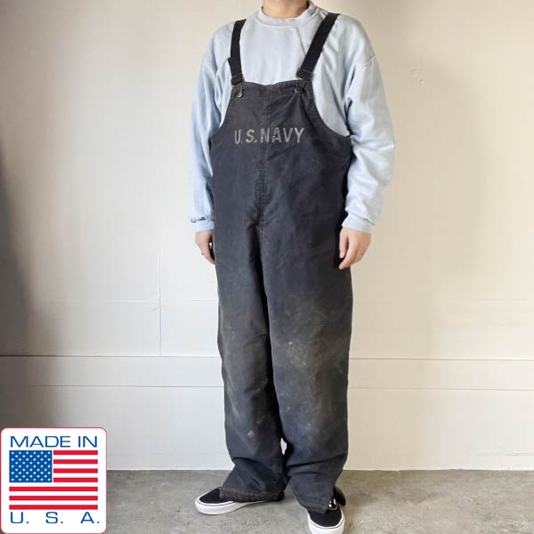 米軍 US NAVY フック金具 | デッキパンツ - 札幌 ビンテージ 古着屋