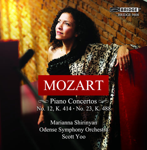 Mozart Piano Concertos, Vol. 4 BRIDGE 9408 – Bridge Records