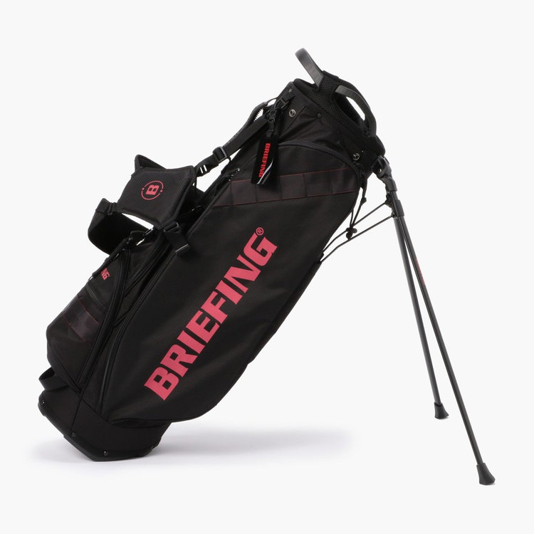 スポーティなルックスで軽量なBRIEFINGのキャディバッグ CR-7 | I LOVE