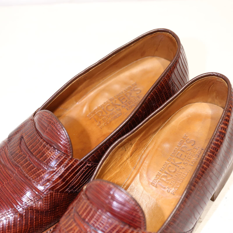 トリッカーズ / リザードローファー / UK7.5E – Brift H