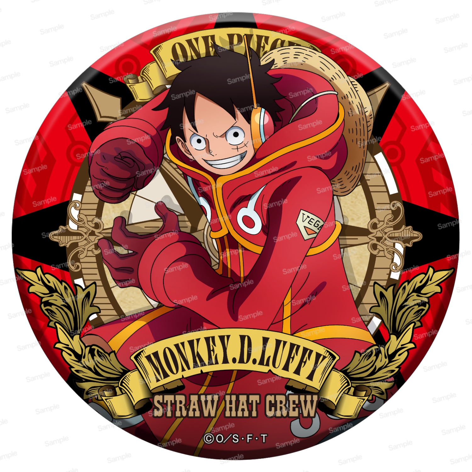 ワンピース アルティメットクルー第9弾ドでか缶バッジ