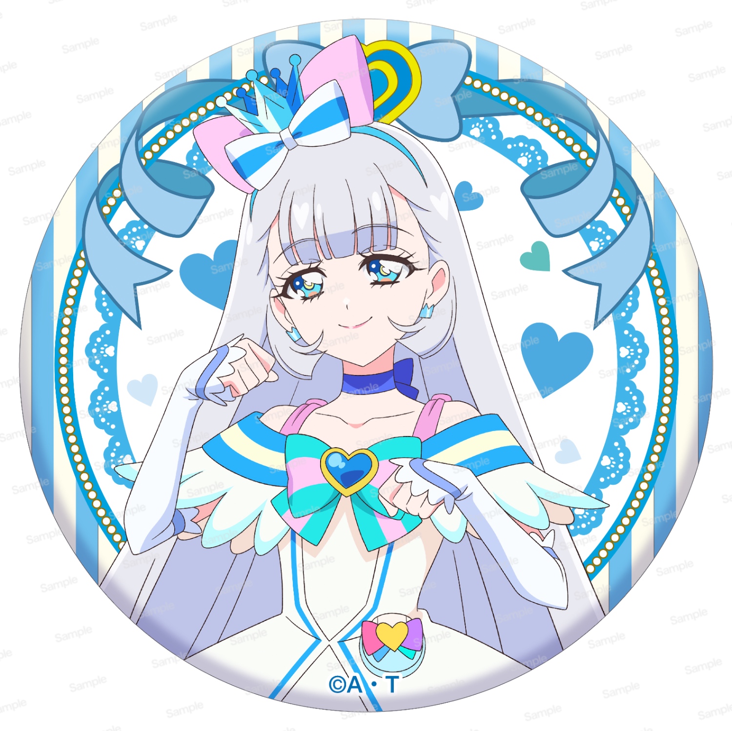 わんだふるぷりきゅあ！ ホログラム缶バッジ Vol.2