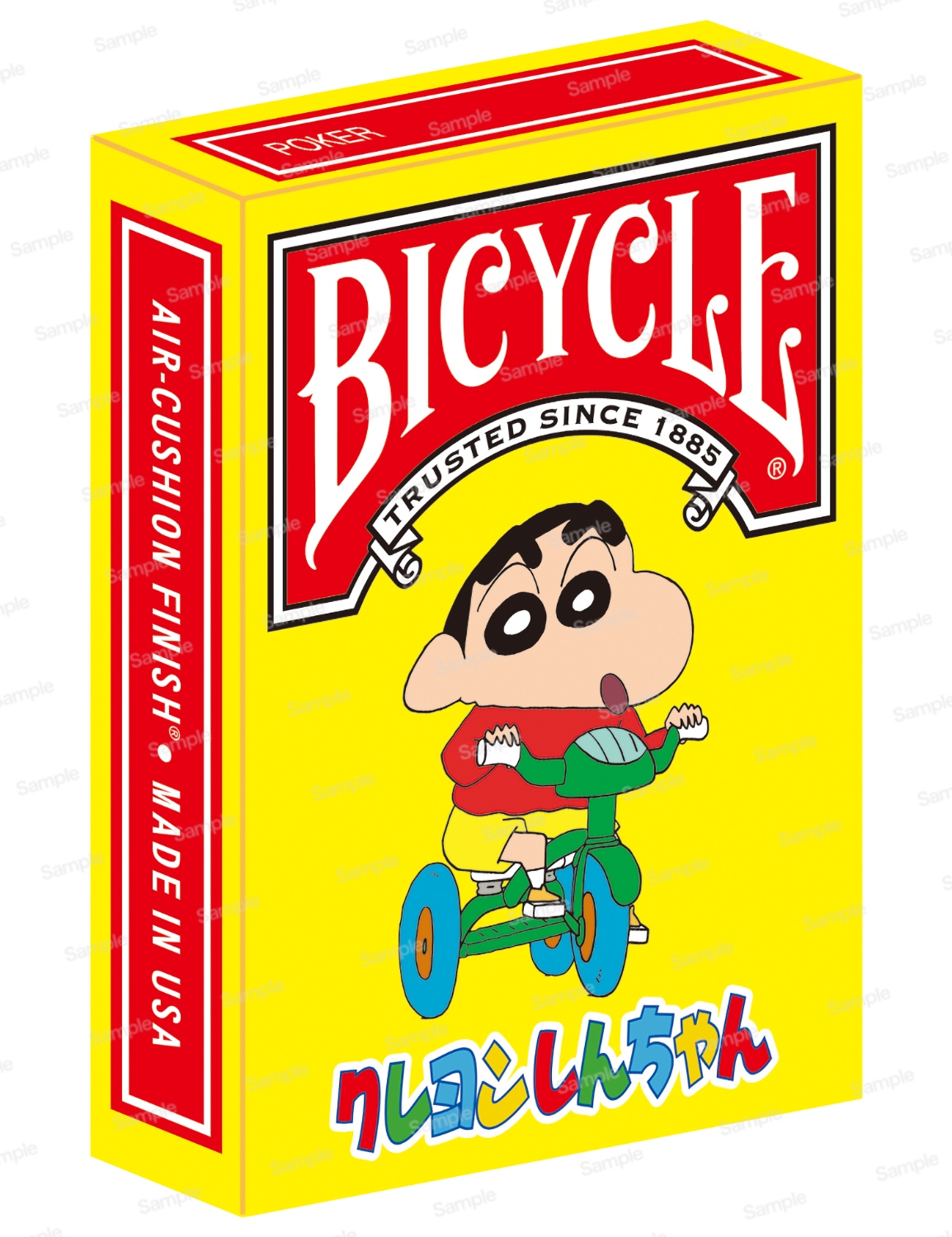 クレヨンしんちゃん バイスクルトランプ