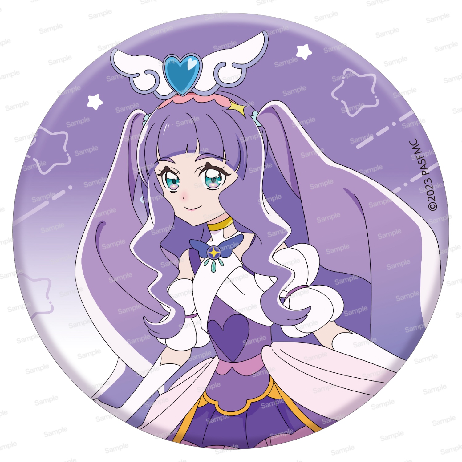 映画プリキュアオールスターズF 缶バッジ 第2弾