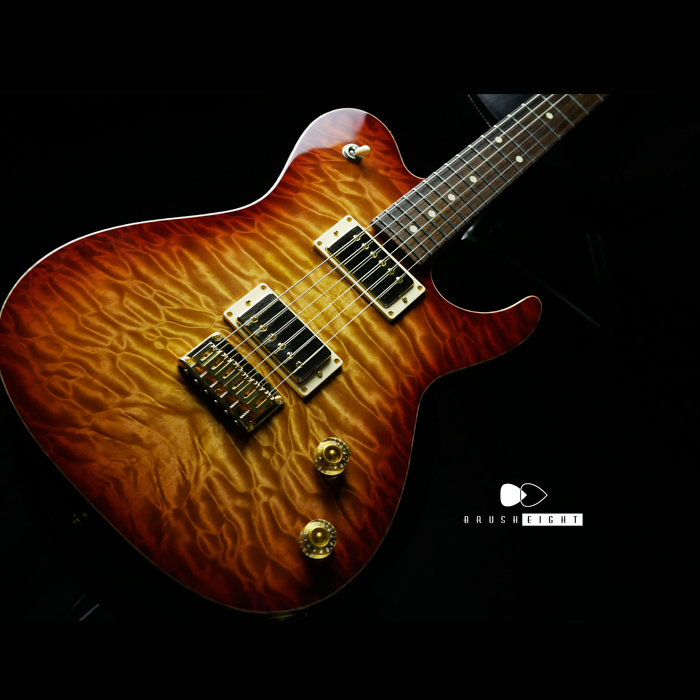 Brush eight / 【SOLD】Don Grosh Guitars USA Flat Top Custom 2016's