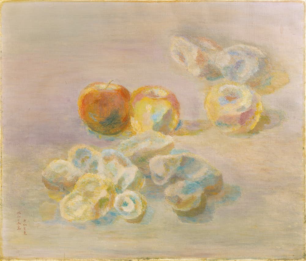 小さなテーブルで紡がれた広大な世界。菅原伸也評「没後50年 坂本