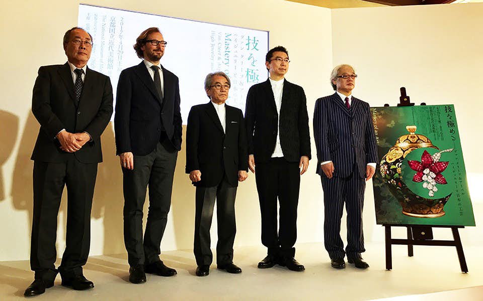 京都で出会う、ヴァン クリーフ& アーペルと日本工芸の超絶技巧｜美術手帖