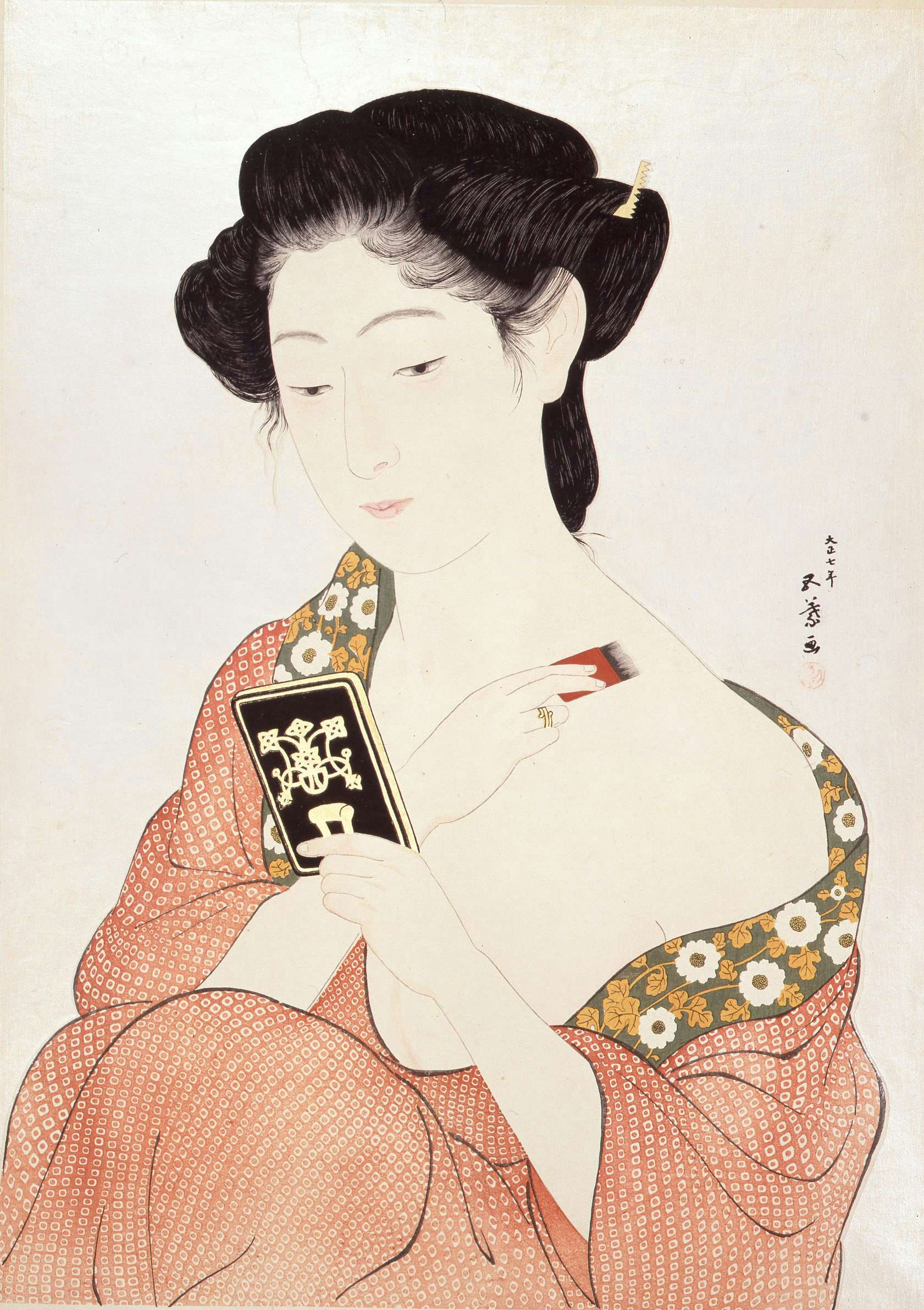 MOA美術館で美人画の名作を堪能する。「美人画の系譜」展が開催中