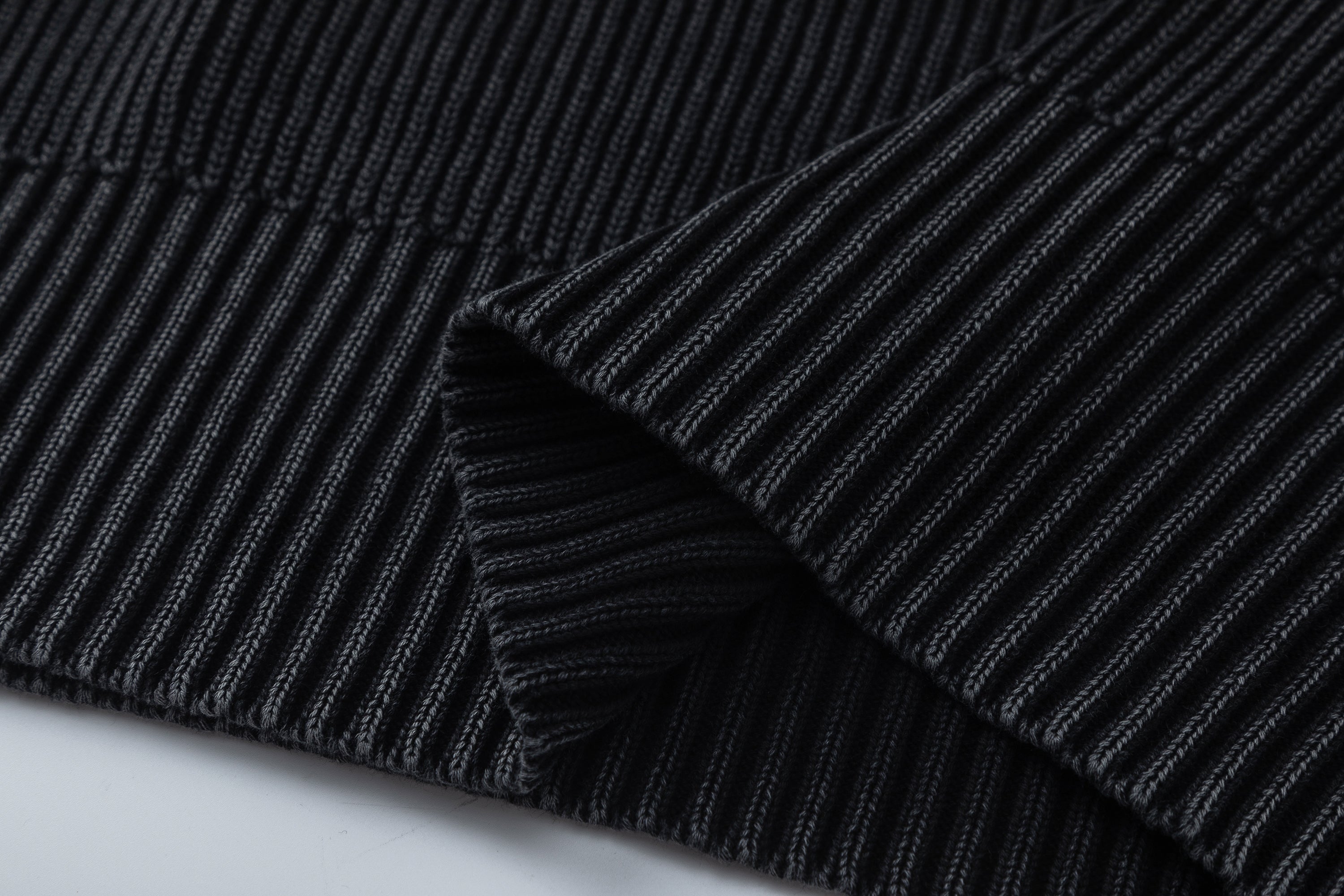 BTMK HIGH NECK KNIT washed HN99