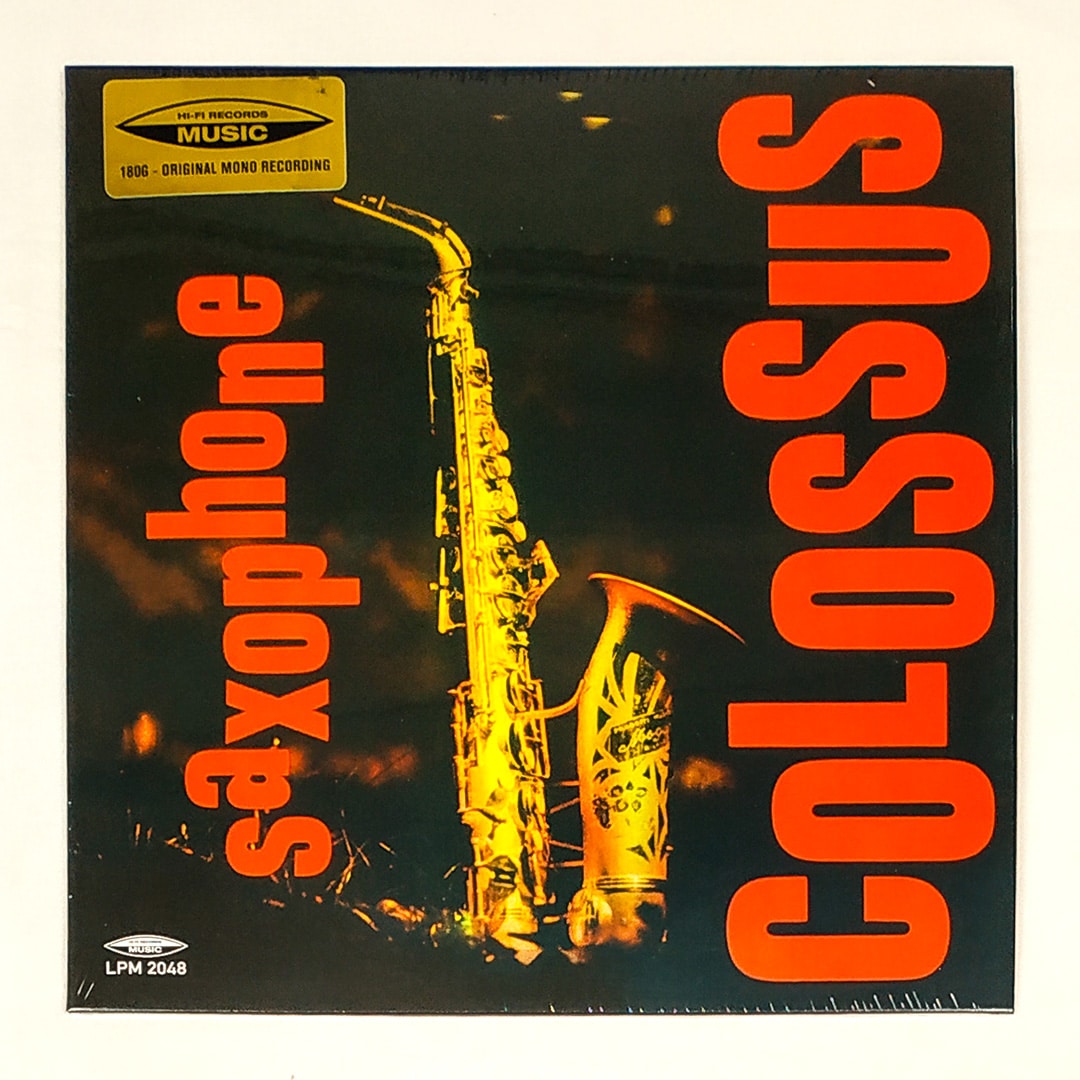 Sonny Rollins - Saxophone Colossus (Original Mono Recording / 180g