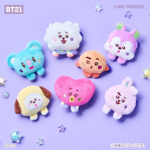 BT21の可愛いアイテムが全国のファミリーマートにて発売決定！！発売日
