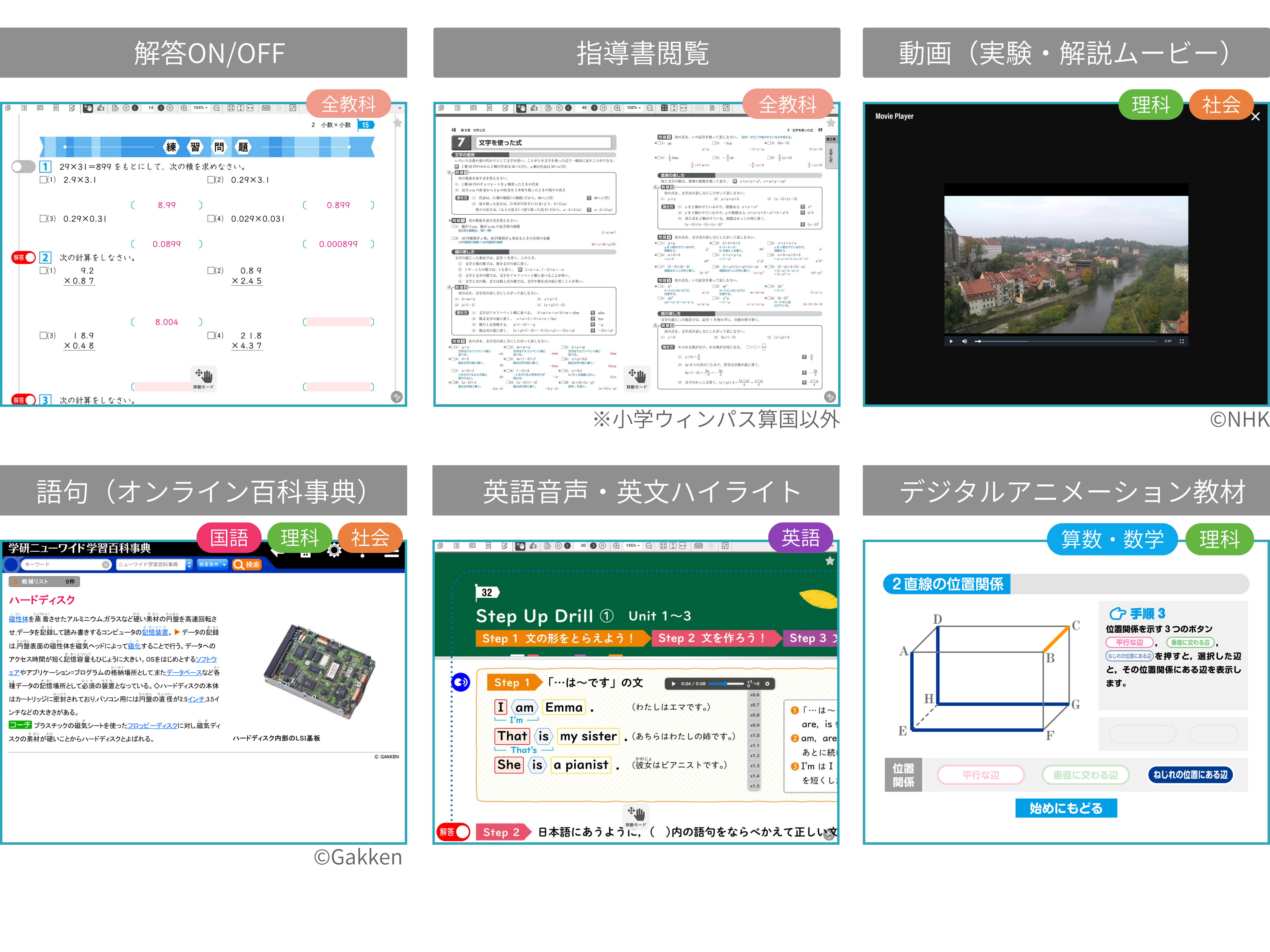 digital contents viewer｜Bunri Teachers' Site