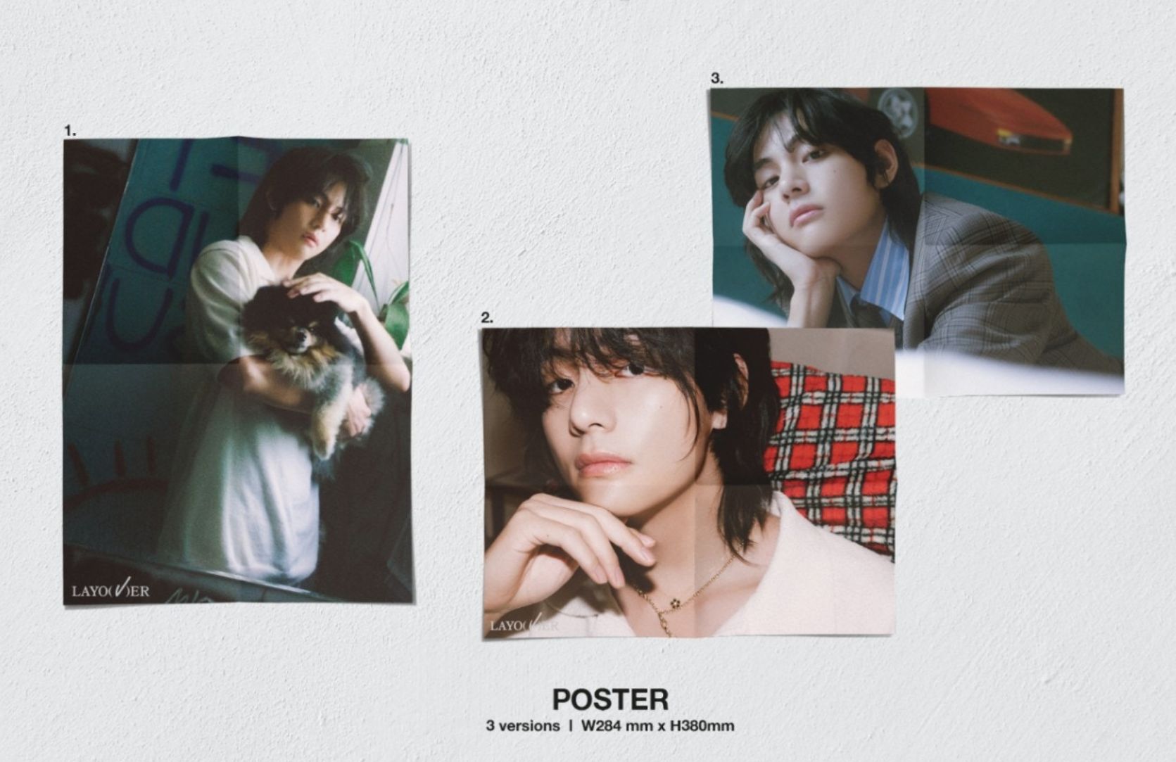 BTS V ソロアルバム「Layover」発売！予約・特典・スケジュール