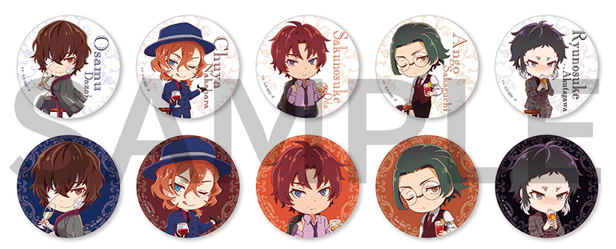 AGF2022「文豪ストレイドッグス」ブース商品ラインナップを公開