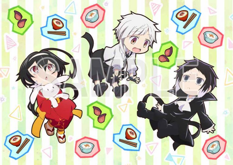 GOODS | TVアニメ「文豪ストレイドッグス わん！」公式サイト