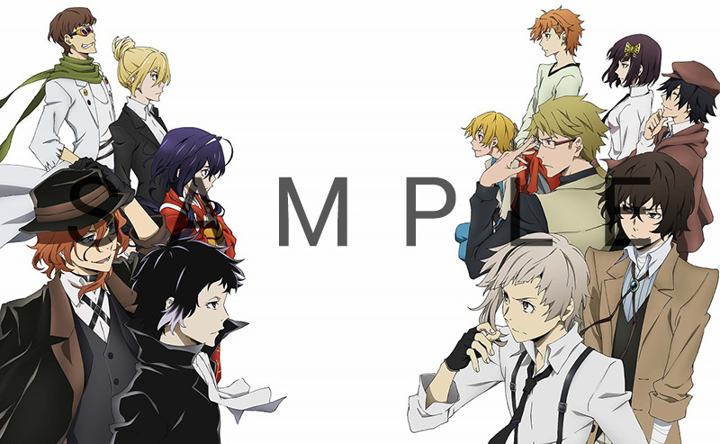 Blu-ray&DVD|アニメ「文豪ストレイドッグス」公式サイト