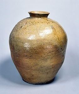 備前三耳壺 文化遺産オンライン