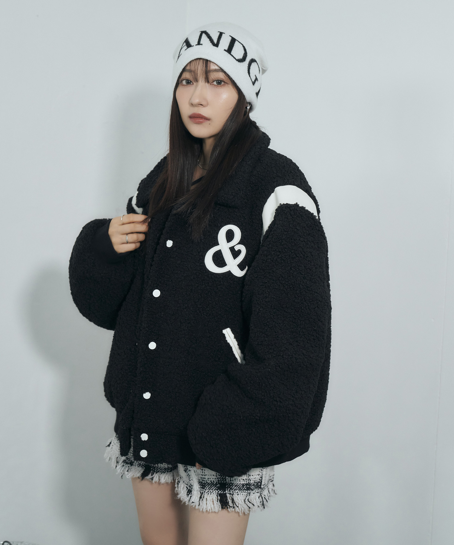 しあわせ湯 THE BONEZ スタジャン ブラック サイズS 2025年最新】the