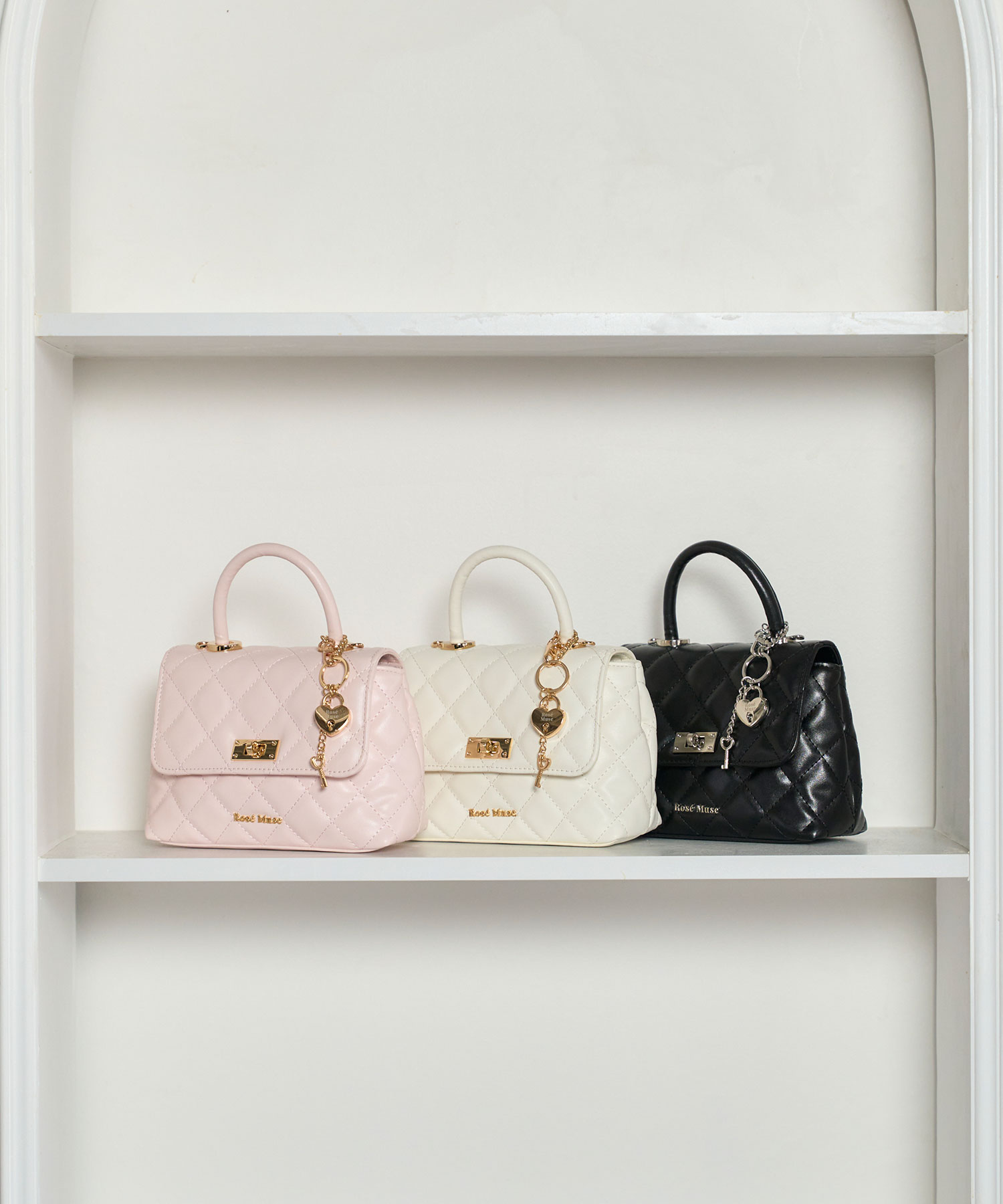 Quilting mini shoulder bag – BUNNY APARTMENT