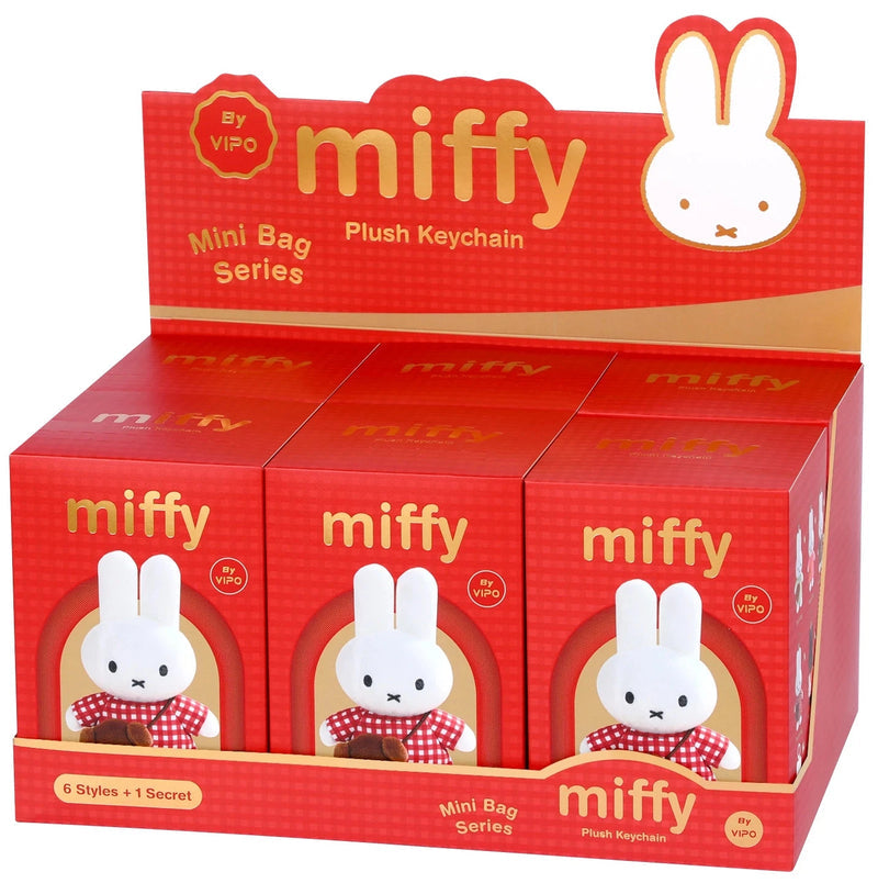 Vipo X Miffy Travel Series Plush Keychain Blind Box – Bunny's Cafe