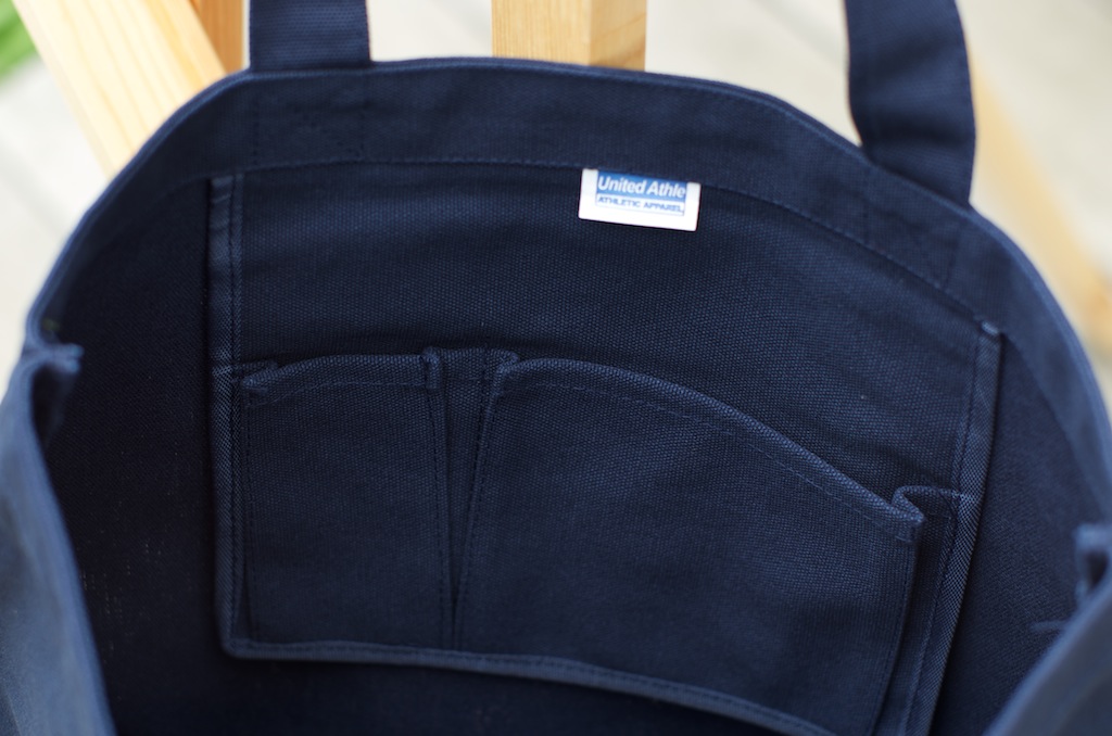 トートバッグ（紺） | 雑貨 | 白洲次郎・白洲正子「武相荘」のショップ