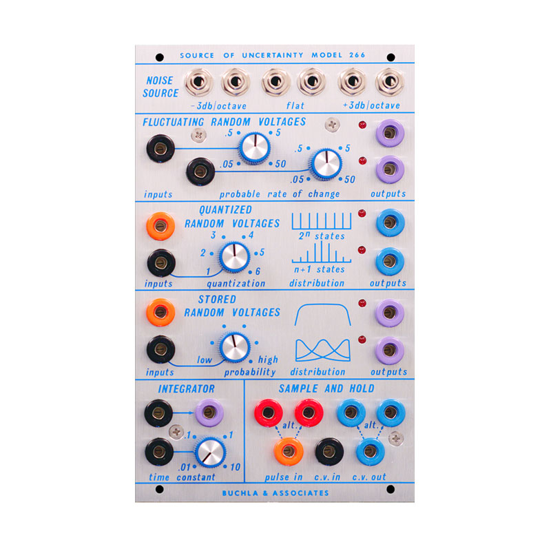 266 Classic Reissue – Source of Uncertainty | Buchla