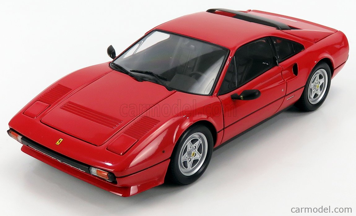 KYOSHO 08182R Scale 1/18 | FERRARI 308 GTB QUATTROVALVOLE 1980 RED