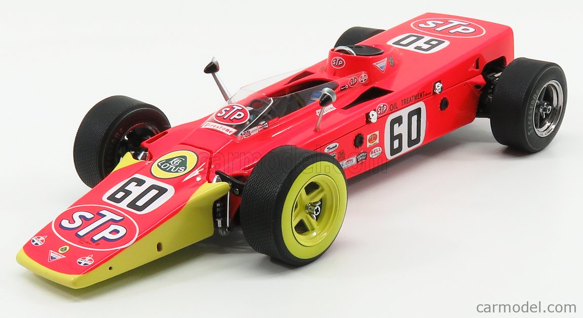 CAROUSEL 1 1⁄18 LOTUS 56 1968 INDY 500 ミニカー CAROUSEL 1 1⁄18