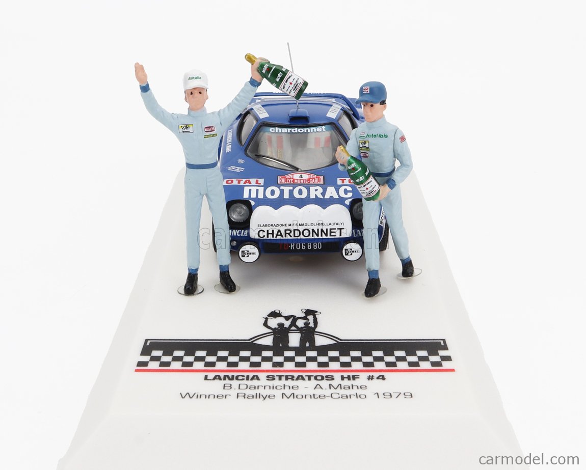 IXO-MODELS SPRM001-79 Scale 1/43 | LANCIA STRATOS HF (night