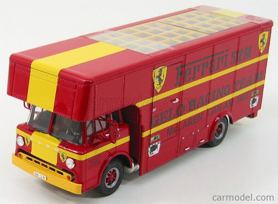 スポーツカー フェラーリ トランスポーター スクーデリア レーシング