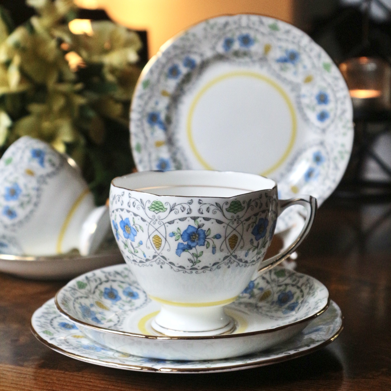 アンティーク ミントン 妖精の絵皿 アンティーク ミントン 妖精の絵皿