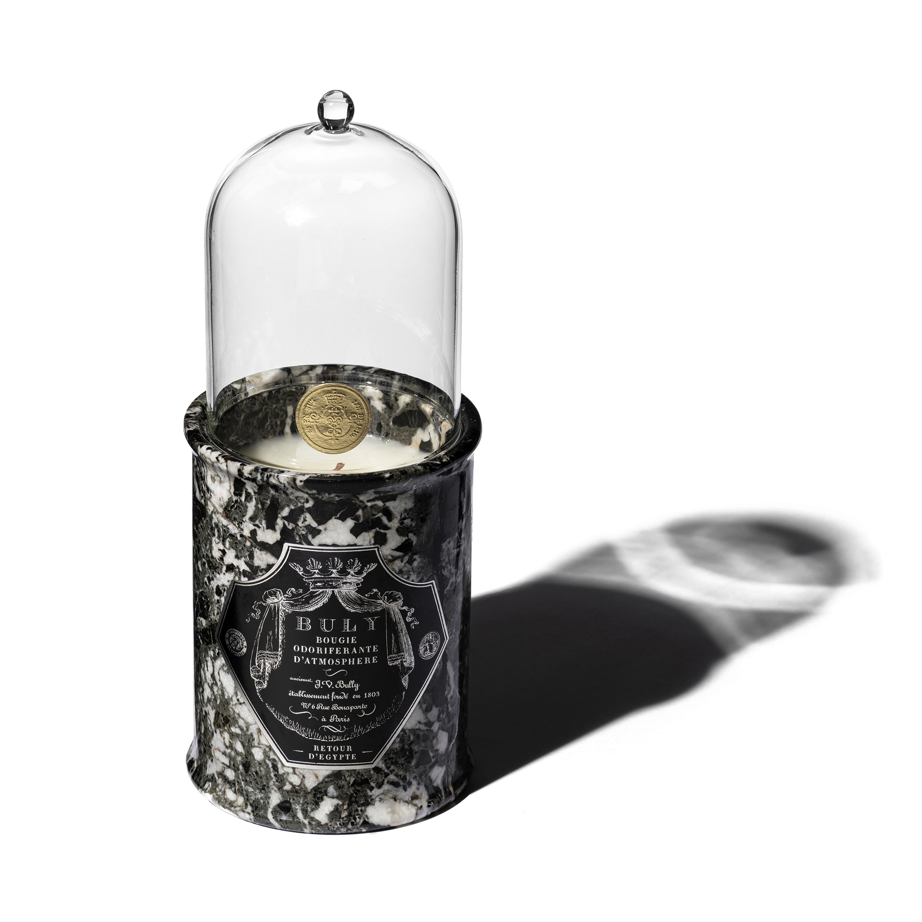 ブジー・パルフュメ / ルトゥール・デジプト - フレグランスキャンドル