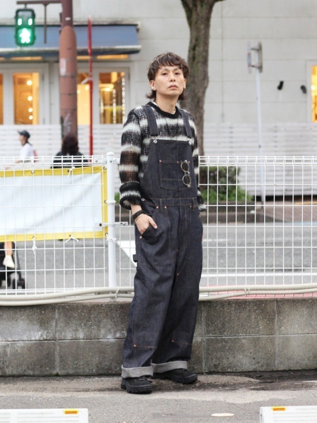 SUGARHILL(シュガーヒル) PAINTER OVERALLS 2411300404入荷！