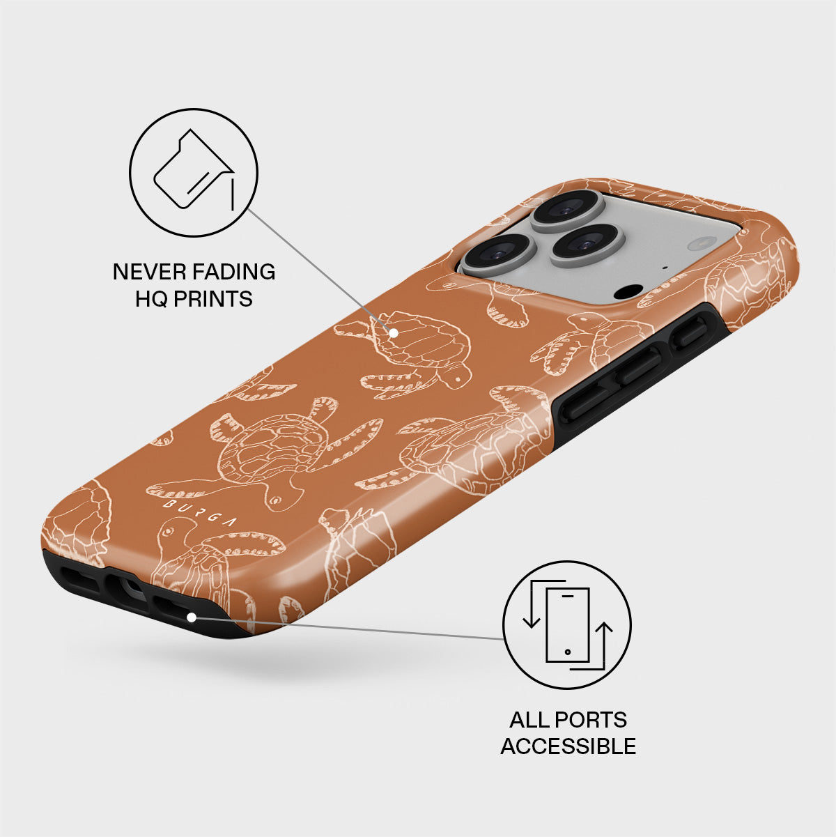 Earth Shell - iPhone 17 Pro Case | BURGA