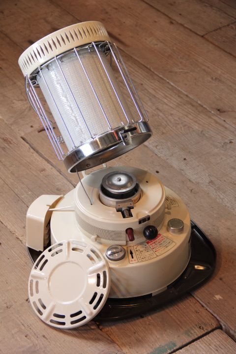 TOYOTOMI トヨストーブCTA-1D形 1977年製（N.O.S） 昭和レトロ