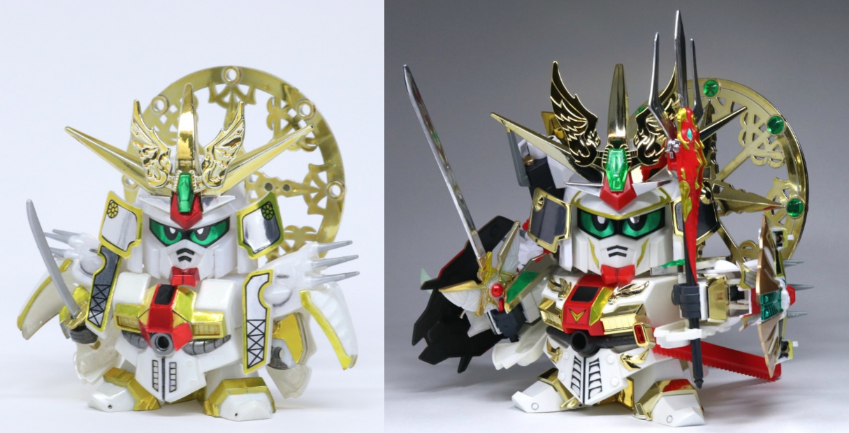 初代頑駄無大将軍