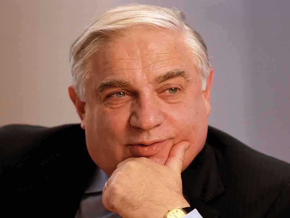 Our last interview with Peter Sutherland (1946 – 2018, RIP