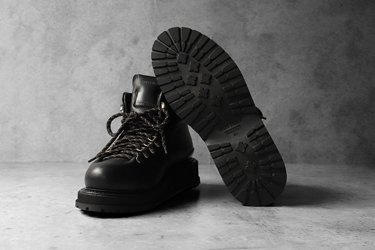 アルピニストの魂を持つ、都会的なブーツ ALPI - アルピ - – BUTTERO