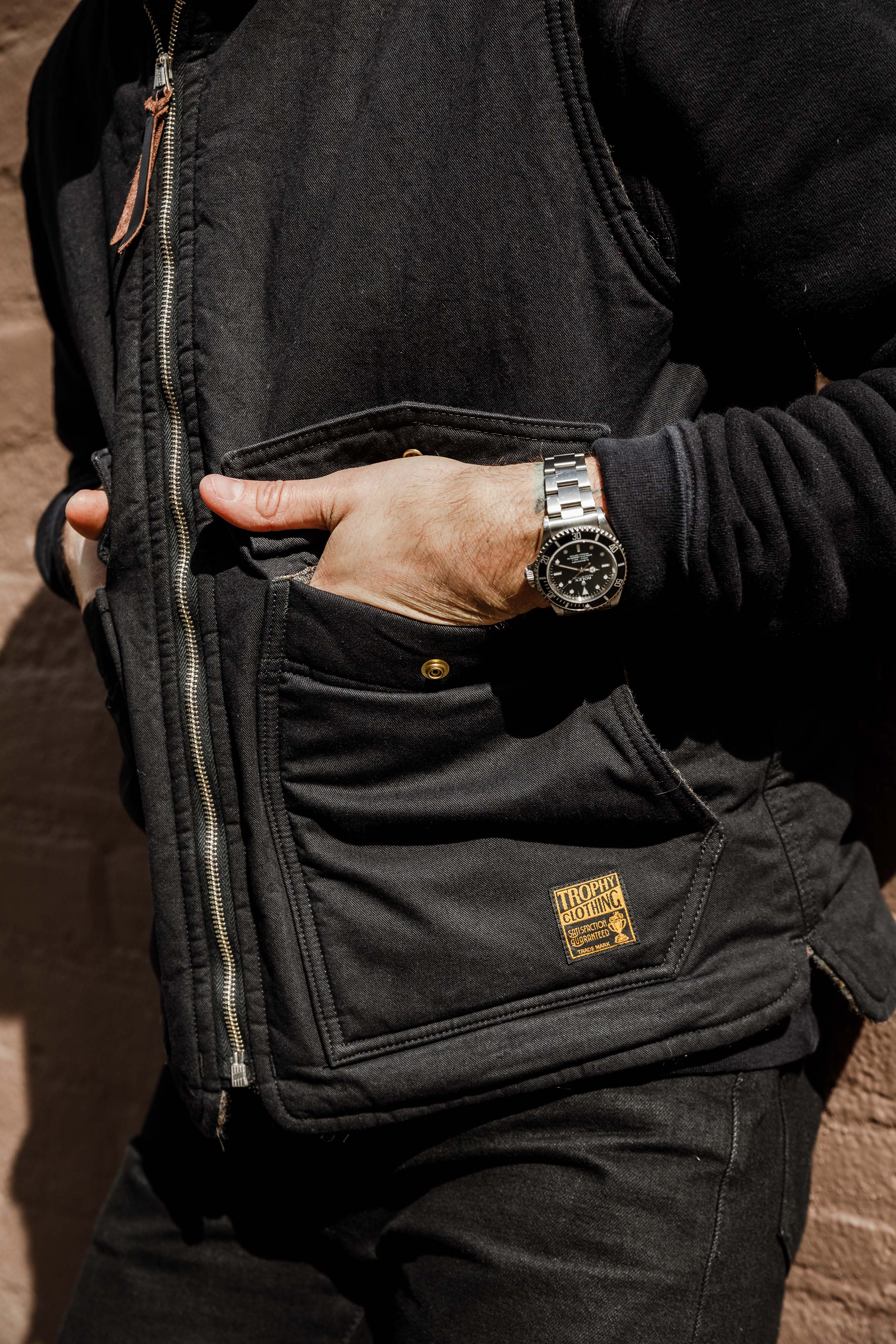 Trophy Clothing - Storm Vest - Black