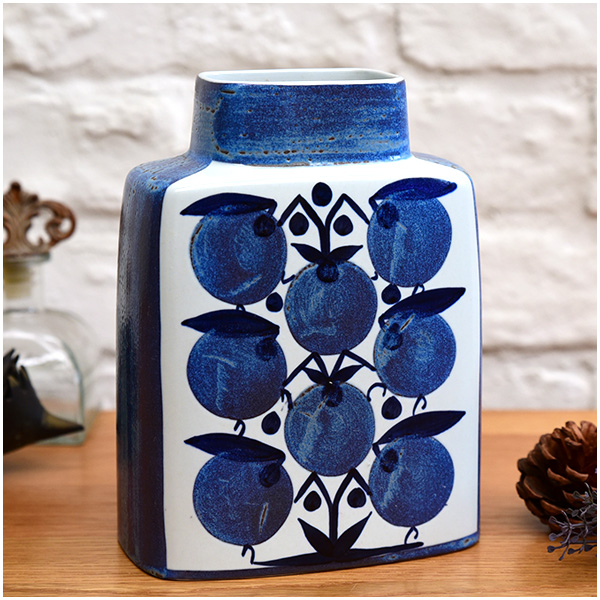 希少品 ロイヤルコペンハーゲン 壺 花瓶 T1125-3 希少品 ロイヤル