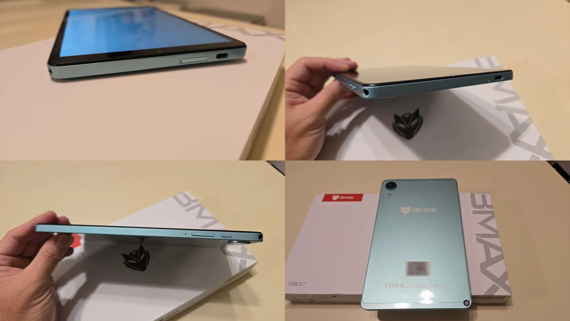 1万円タブの割にいいよね” 8.7インチ小型タブレット「BMAX I8 Plus