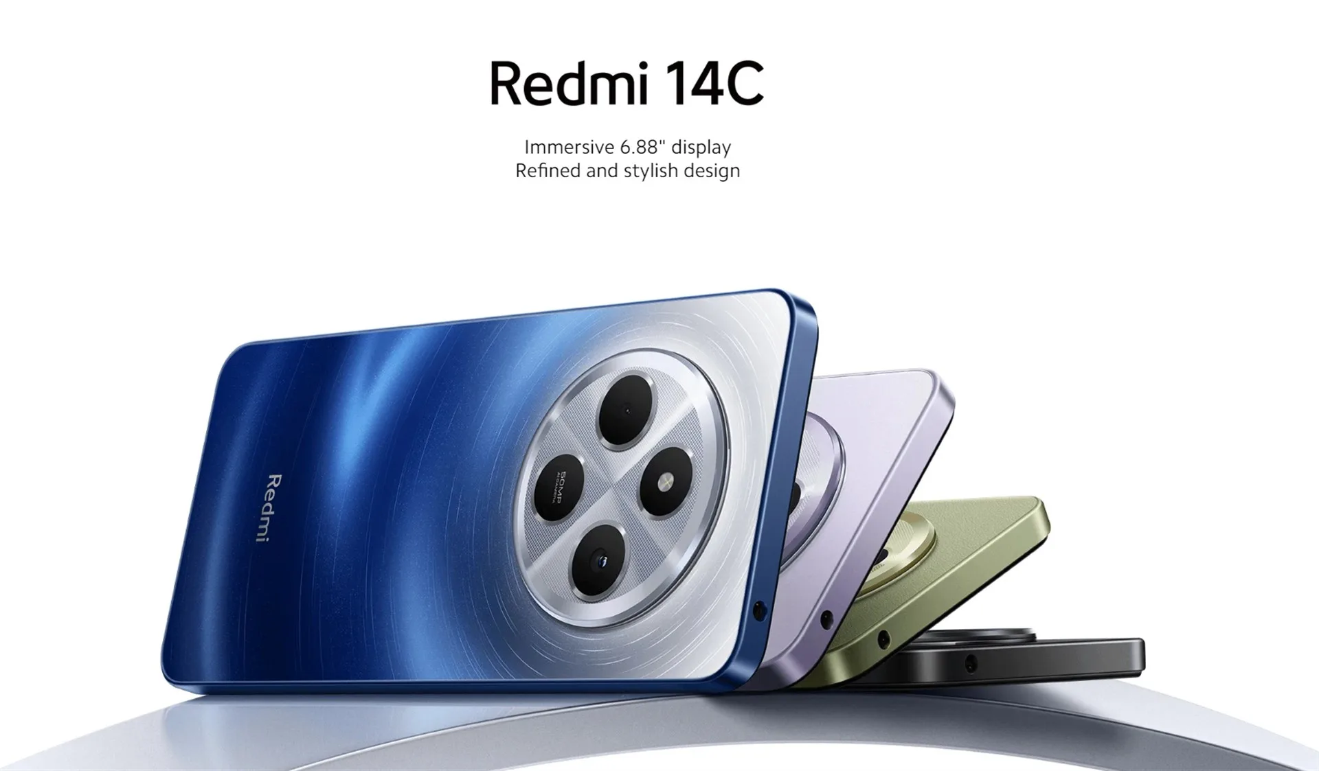 シャオミから発売された「Redmi 14C」グローバルバージョンのセールが