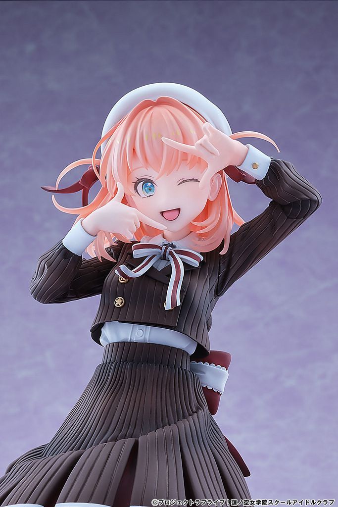 蓮之空女學院學園偶像俱樂部: 日版1/7「日野下花帆」Fortune Movie Ver