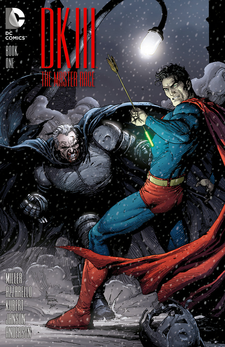 Dark Knight III #1 BuyMeToys.Com Exclusive