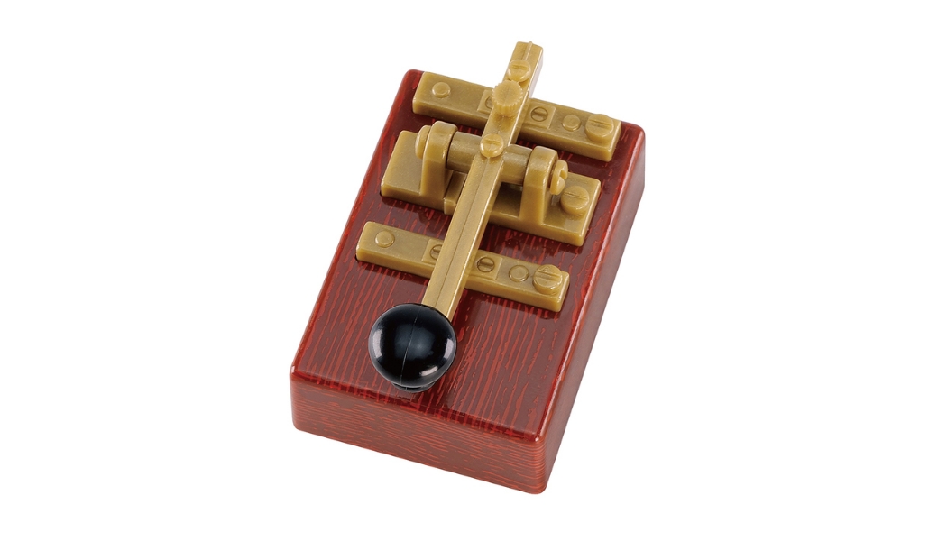 新商品】“趣味の王様”アマチュア無線の原点！モールス通信ができる機器