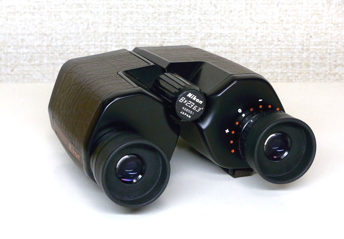 Nikon V LINE 8x23CF | 世事不可强求