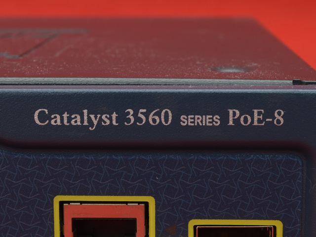 WS-C3560-8PC-S｜Ciscoワールド（Ciscoルーター専門店）